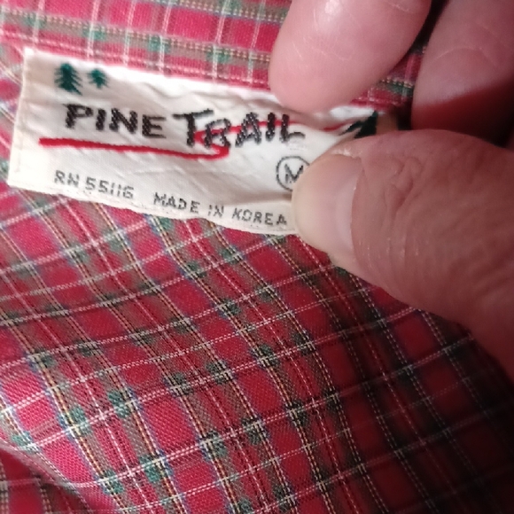 Men's Casual Button Down Shirt in Pink - Picture 2 of 4